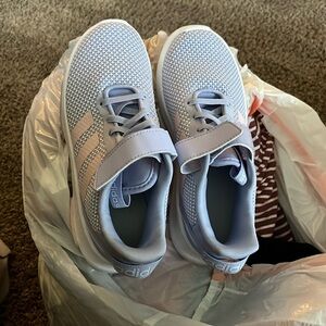Adidas girls shoes size 2 new condition